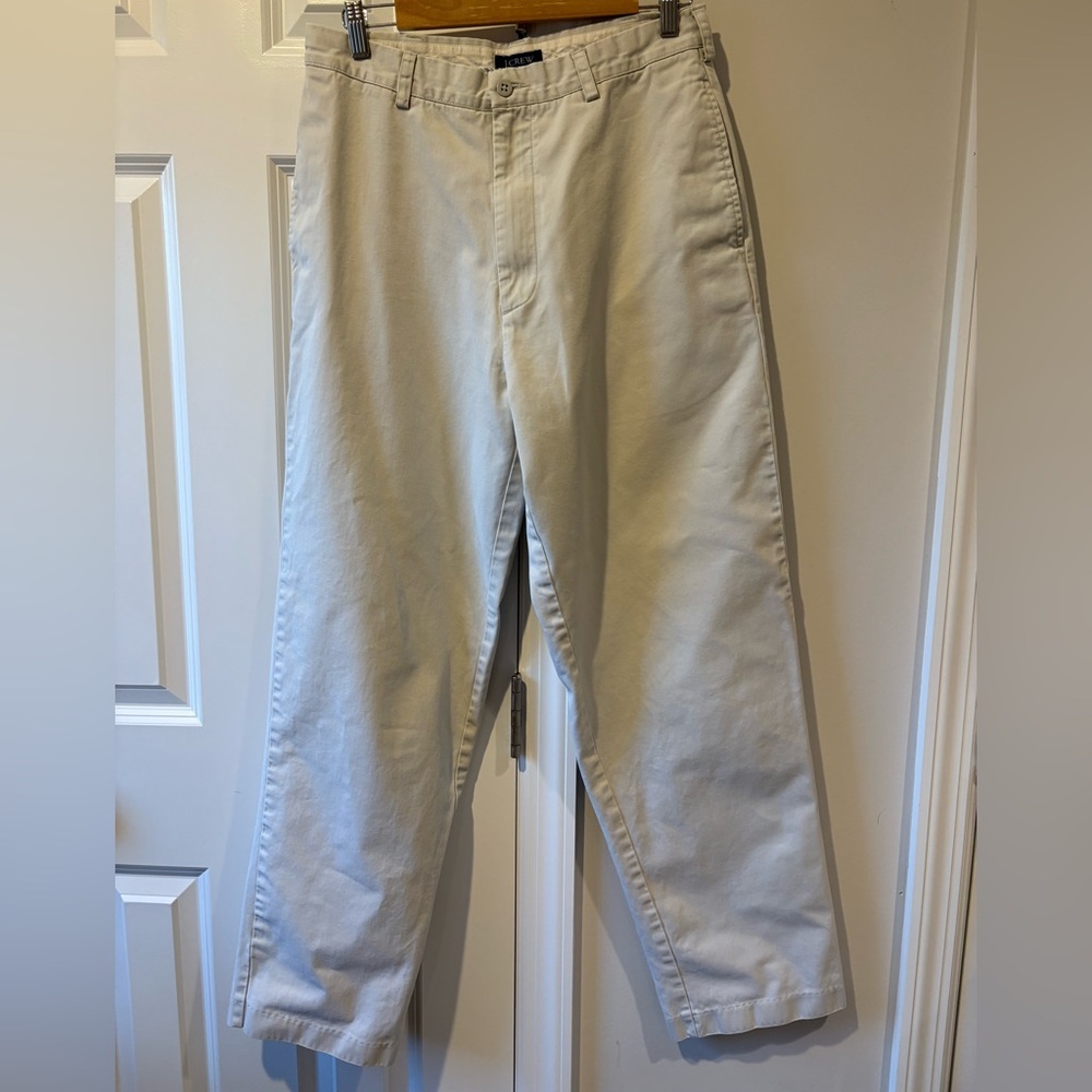J. Crew Vintage Men’s High Waist Chino Pants